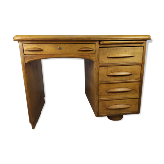 Vintage oak desk