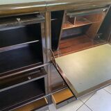Demountable bookcase circa 1950, in 6 modular elements