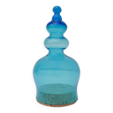Candy box in handblown art glass by Bertil Vallien for Kosta Boda, 1970s