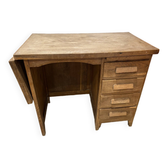 Small wooden children's desk