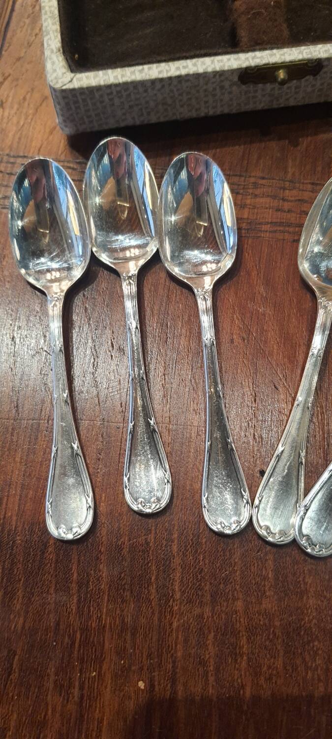 Christofle mocha spoons