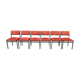 Set de 6 chaises Cees Braakman Pastoe Japanese Serie