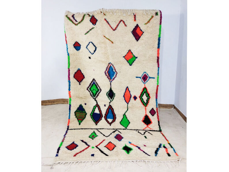 Moroccan Berbere Carpet 245x145cm