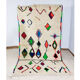 Moroccan Berbere Carpet 245x145cm