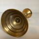 Large brass candlestick