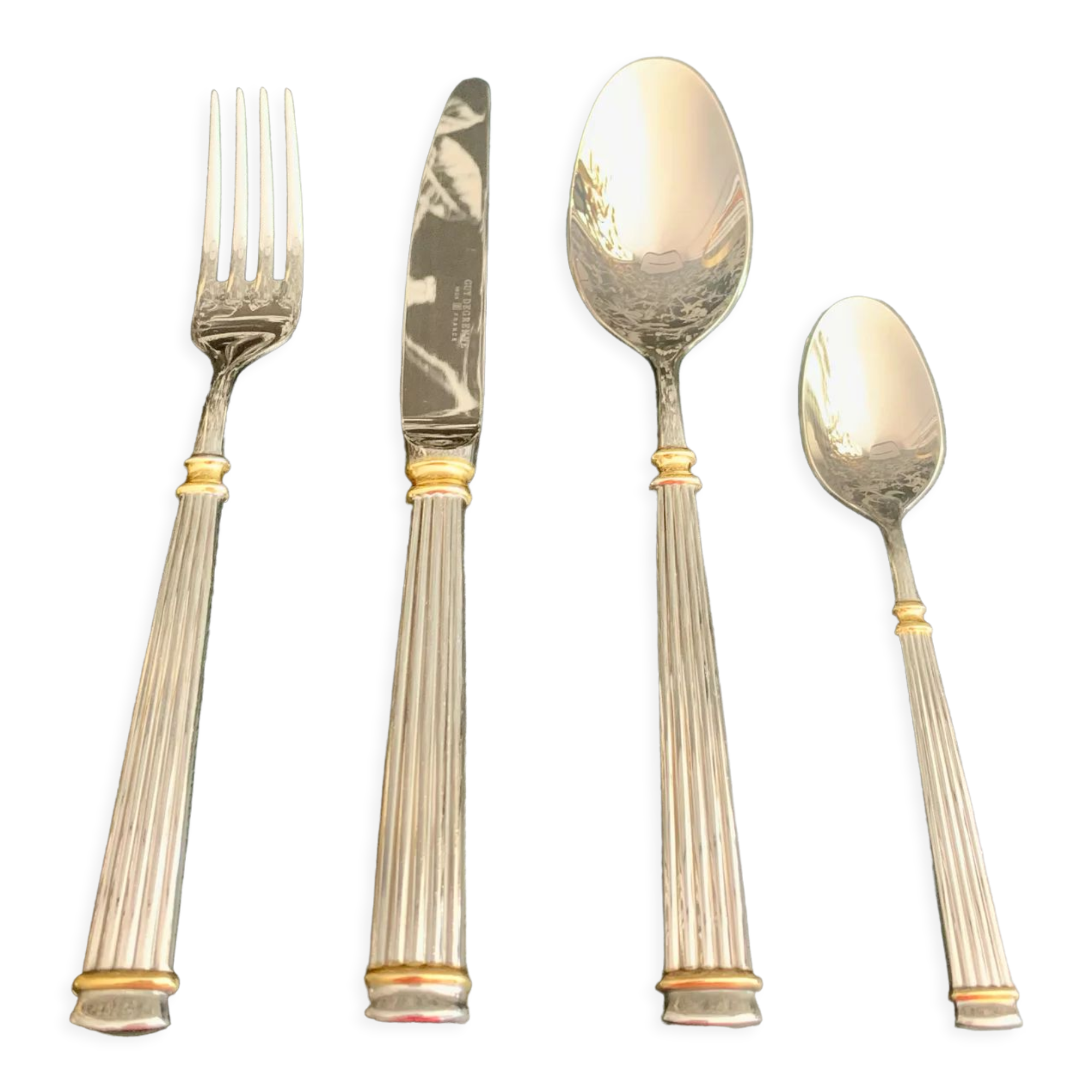 Set de 4 couverts Guy Degrenne