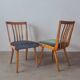 Set 4 chaises Interier Praha,  Vintage tchèque 1960s