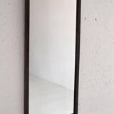 Scandinavian mirror with wooden frame
