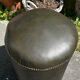 Chesterfield Pouf Stool – Restored 1920 Frame
