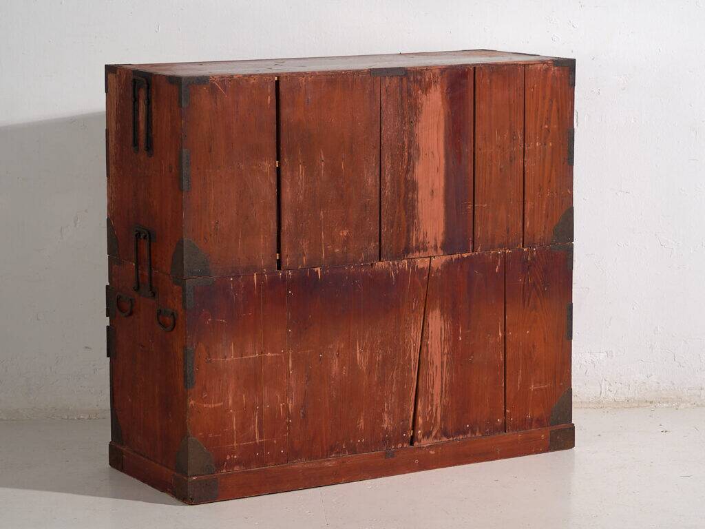 Original Japanese Tansu chest, Edo/Meiji period (circa 1850-1890) #39
