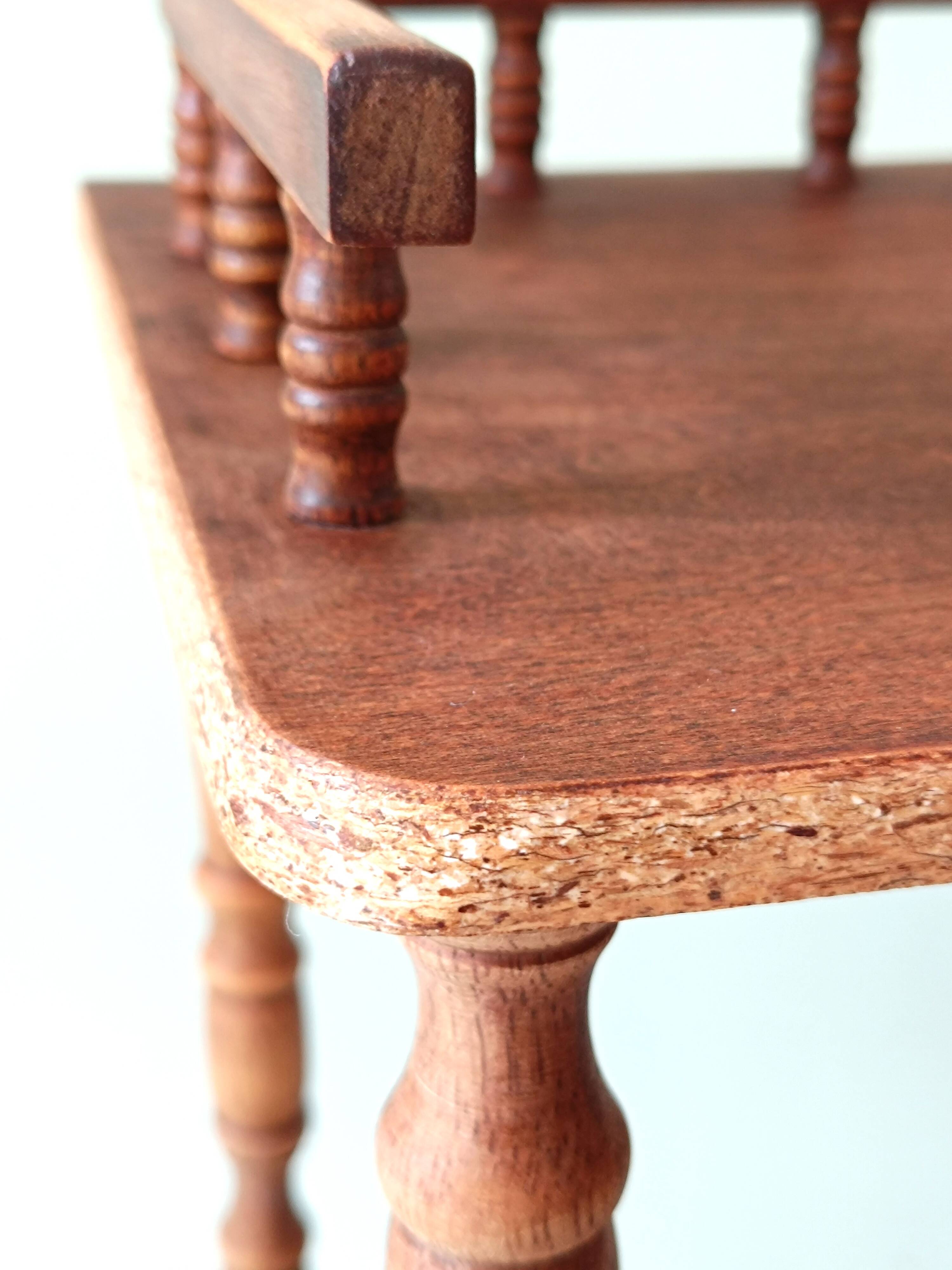 Antique telephone table