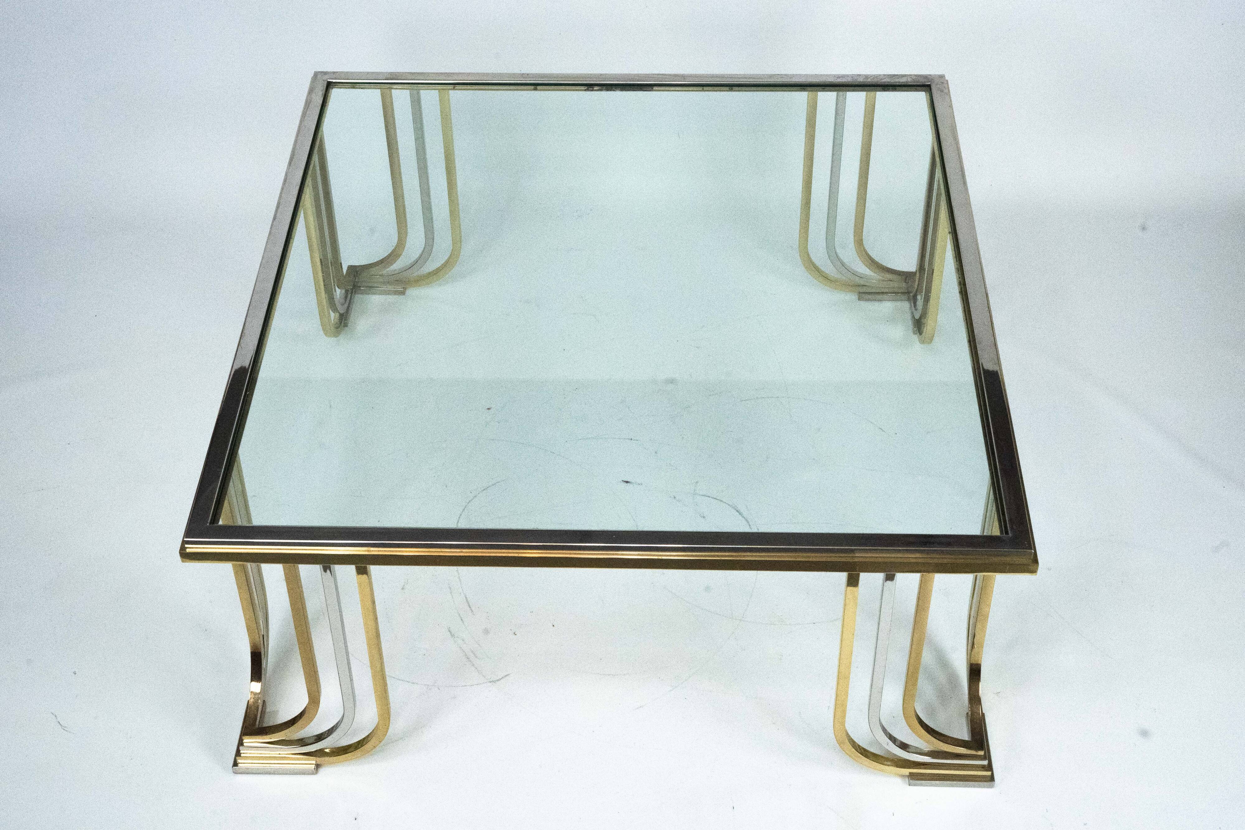 Mid-Century Modern Coffee Table by Banci Firenze, Italy, 1970s