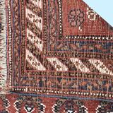 Persian orient carpet iran Afshar.  1.27 X 1.40 m