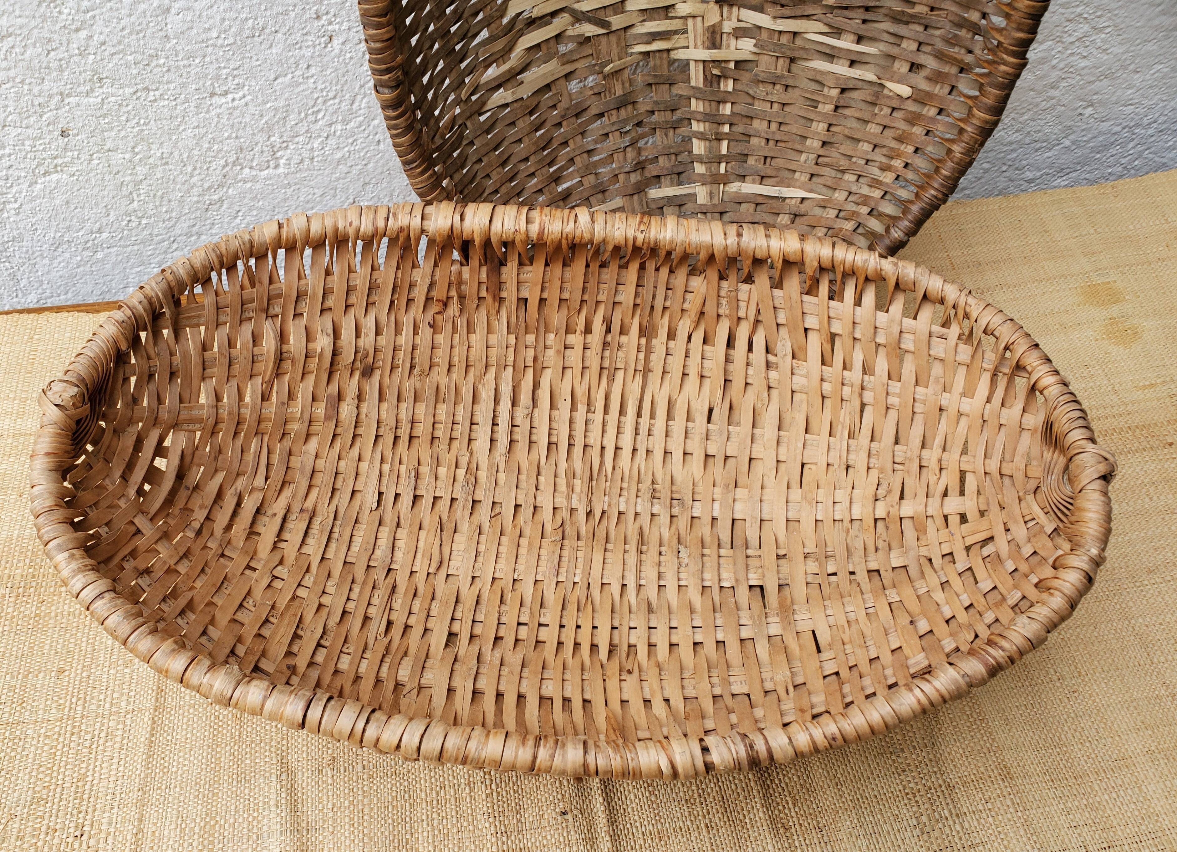 Wicker baskets