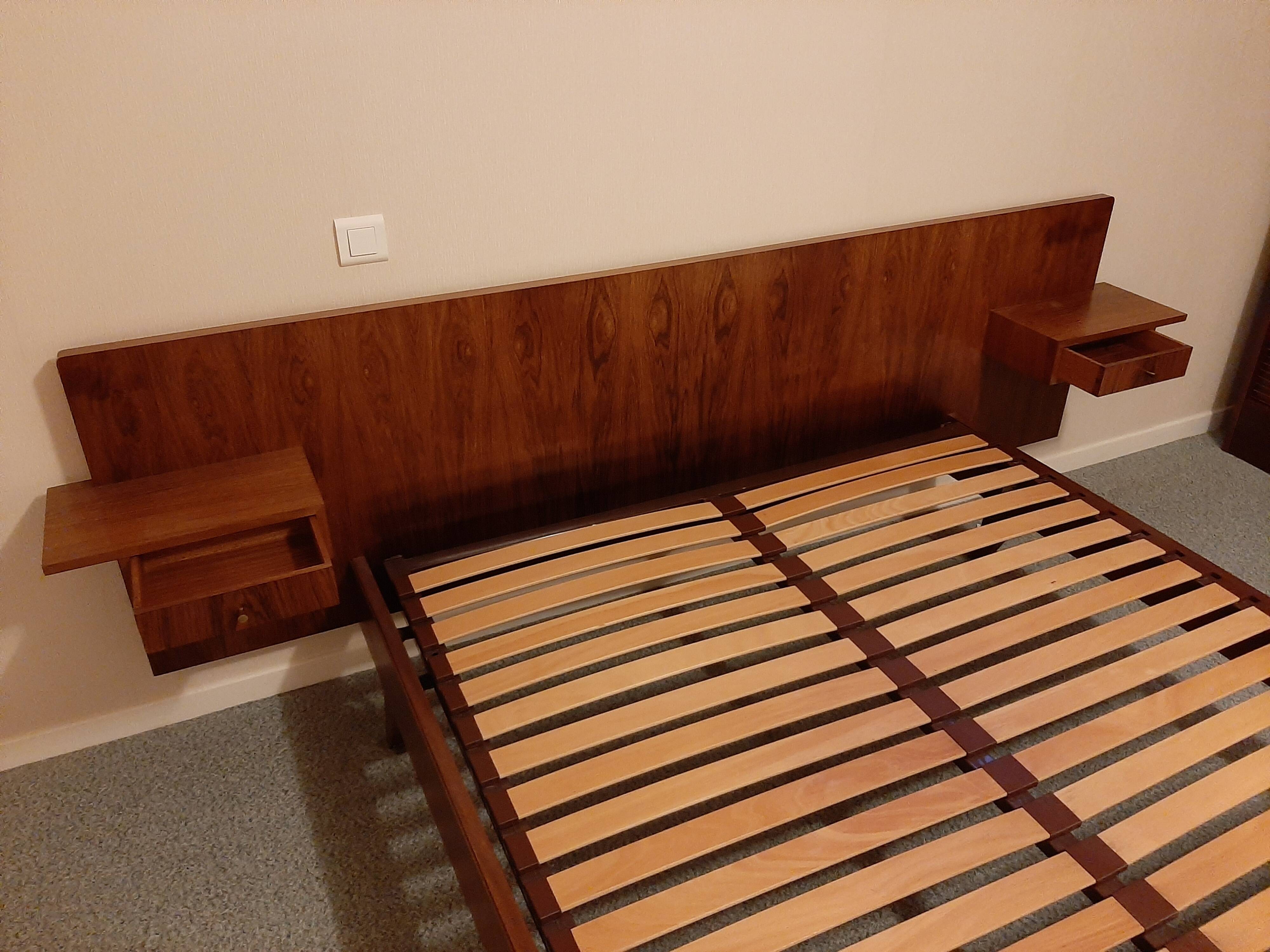 Rosewood bed