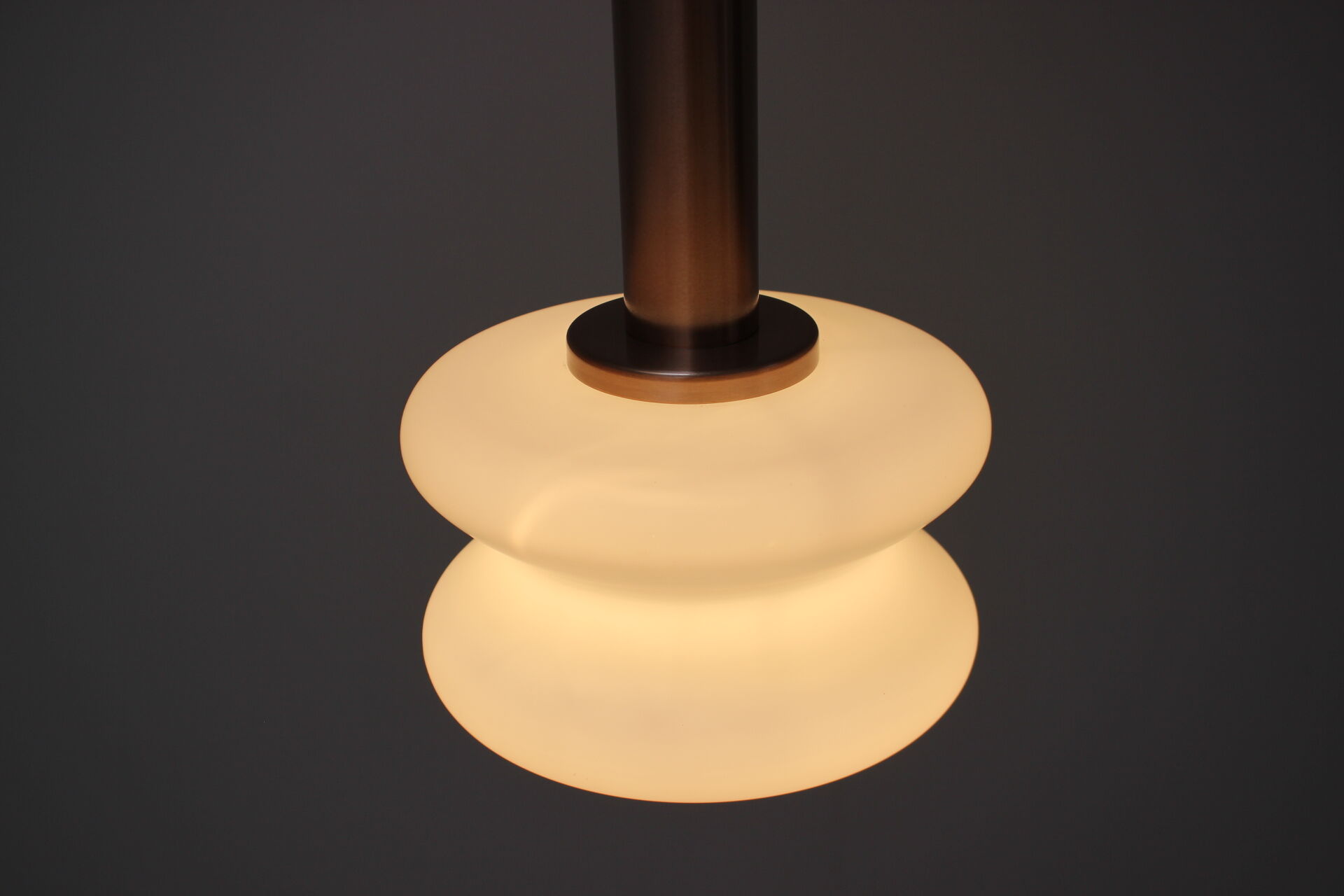 Mid-century chandelier/ Napako, 1970's.
