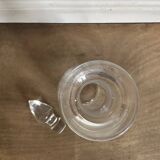 Vintage drop-shaped carafe