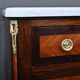 Rosewood and rosewood marquetry commode, Louis XVI style – late 19th century