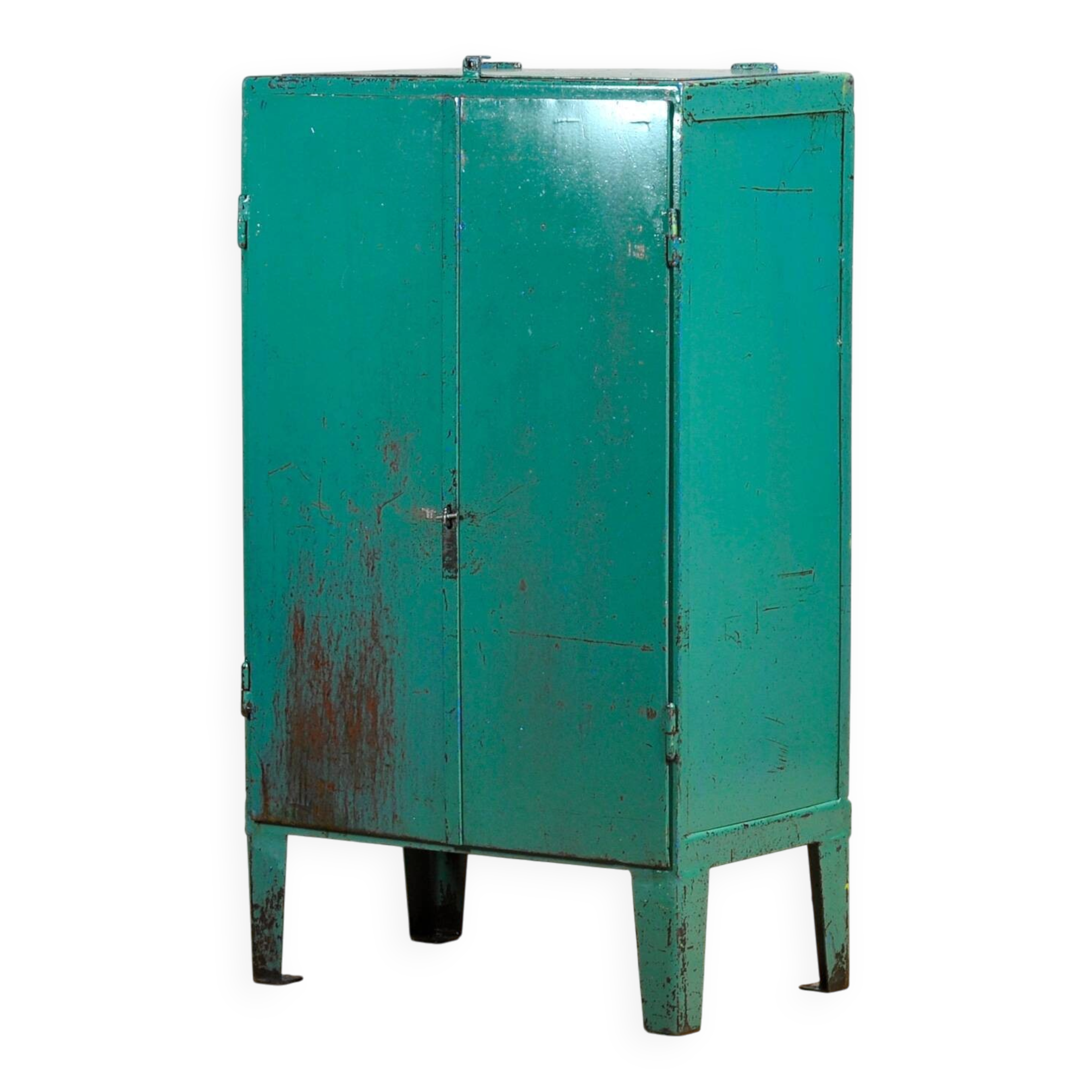 Iron Industrial Cabinet, 1970s