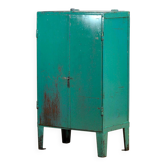 Industrial iron wardrobe, 1970s
