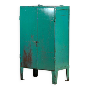 Armoire industrielle en fer, années 1970