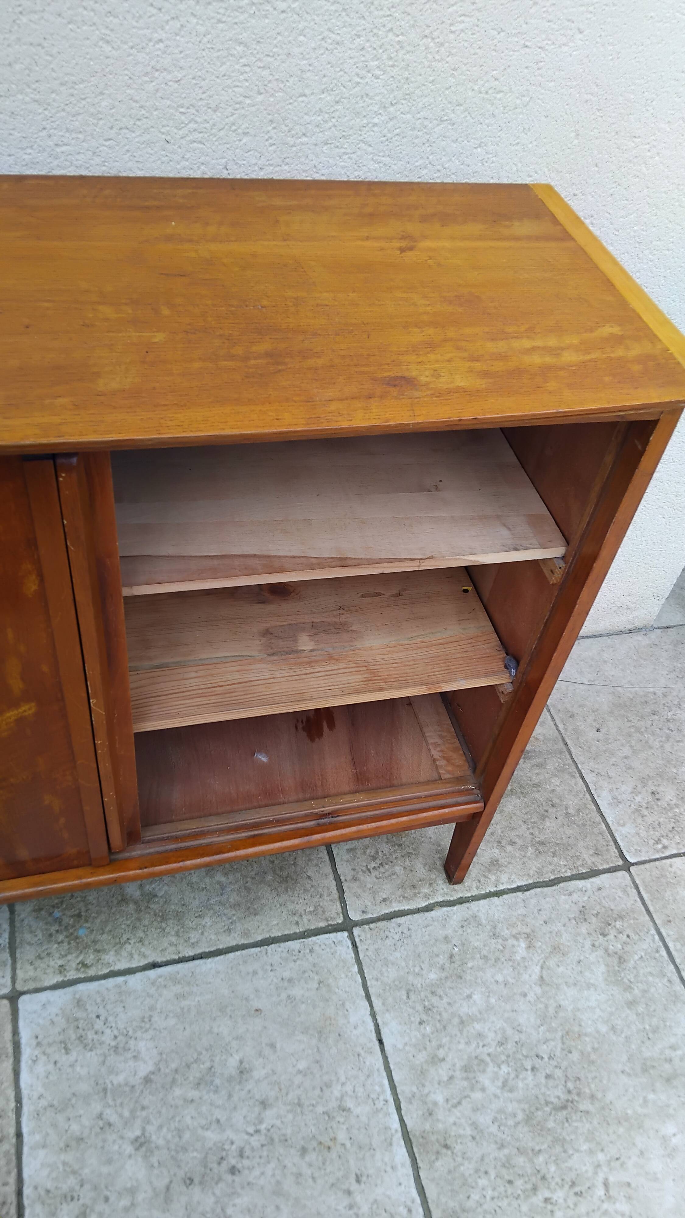 Vintage 1950s roger landault buffet furniture