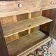 Solid oak sideboard