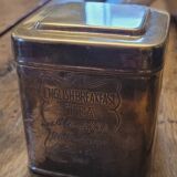 Old English tea box