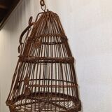 Iron bird cage
