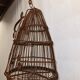Iron bird cage