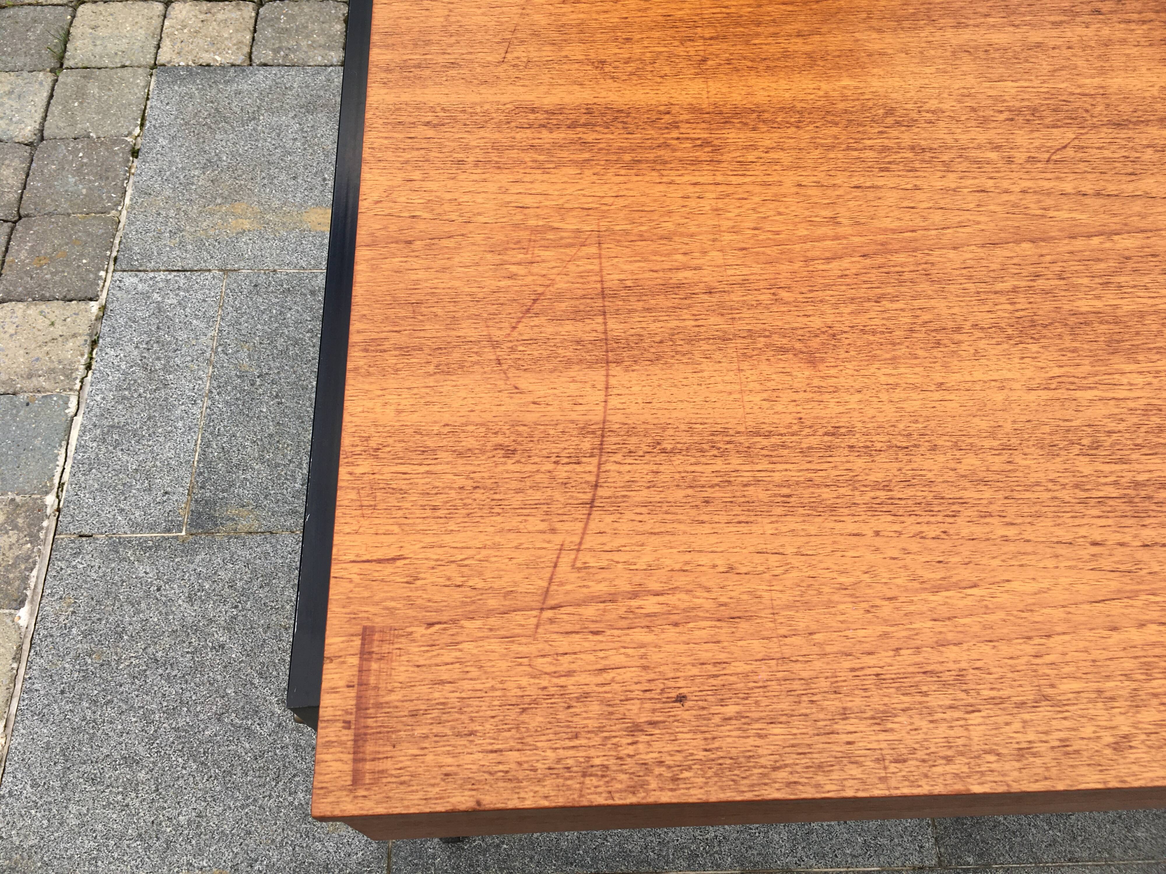 Minimalist design desk 70s