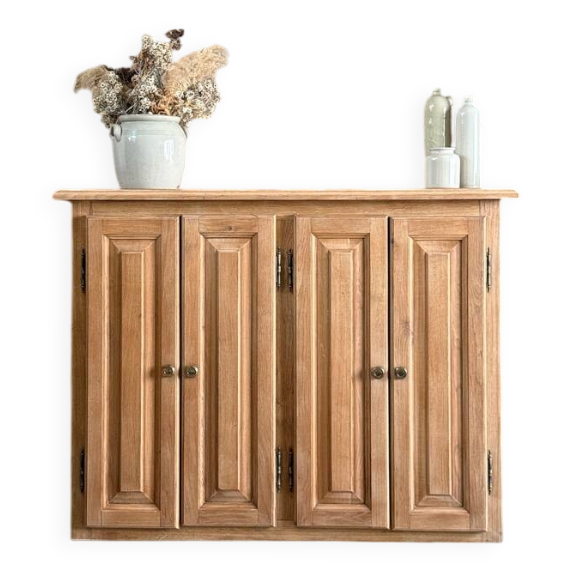 Large vintage oak sideboard (renovated)