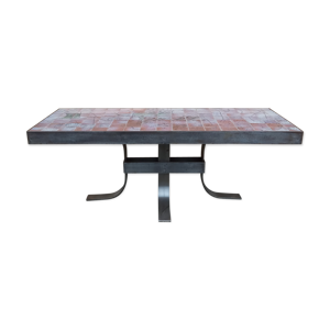 Table basse céramique - 1970