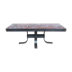 Ceramic coffee table 1970