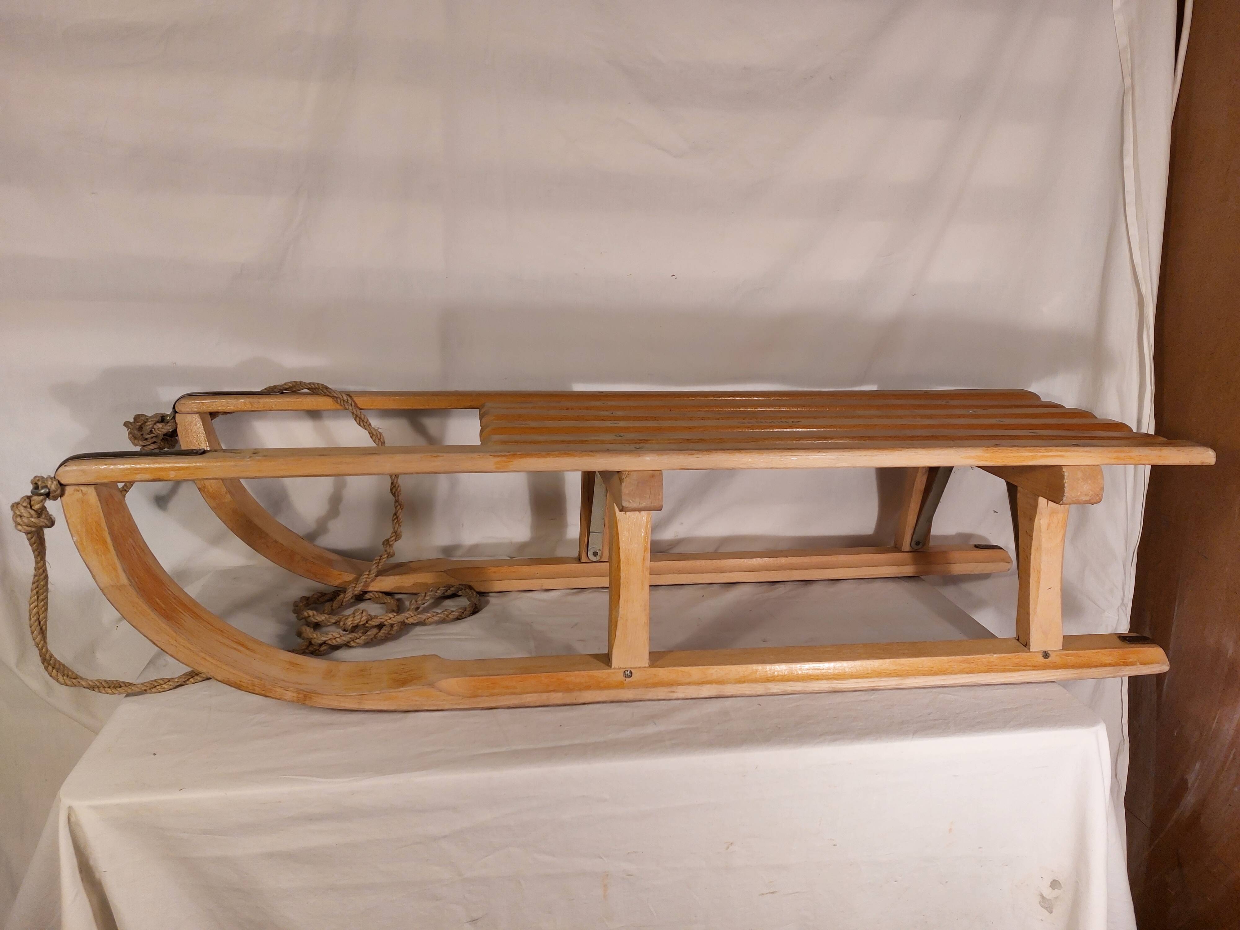 Luge en bois Germina 100 cm