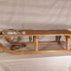 Luge en bois Germina 100 cm