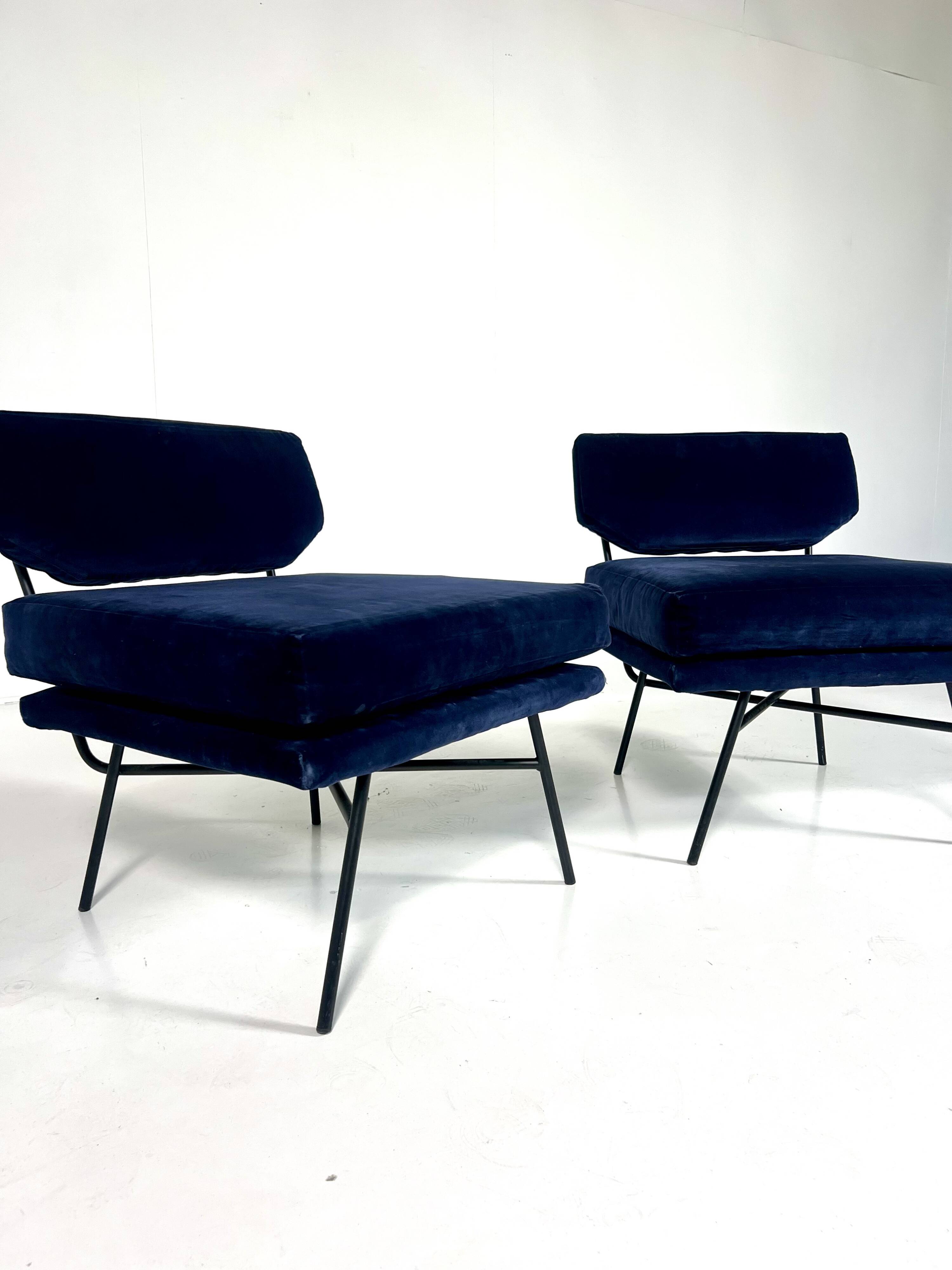 Elettra Armchairs By BBPR For Arflex