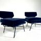 Elettra Armchairs By BBPR For Arflex