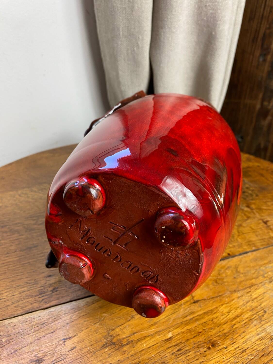 Ceramic vase