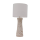 Stone lamp from the Gard region in the style of Albert Tormos, 1970