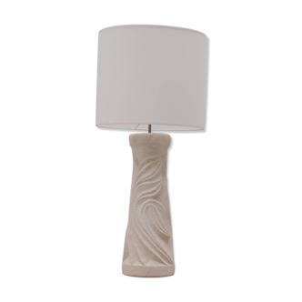 Lampe en pierre du Gard dans le style de Albert TORMOS, 1970