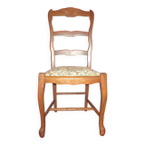 Set of 2 wooden chairs