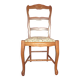 Set of 2 wooden chairs