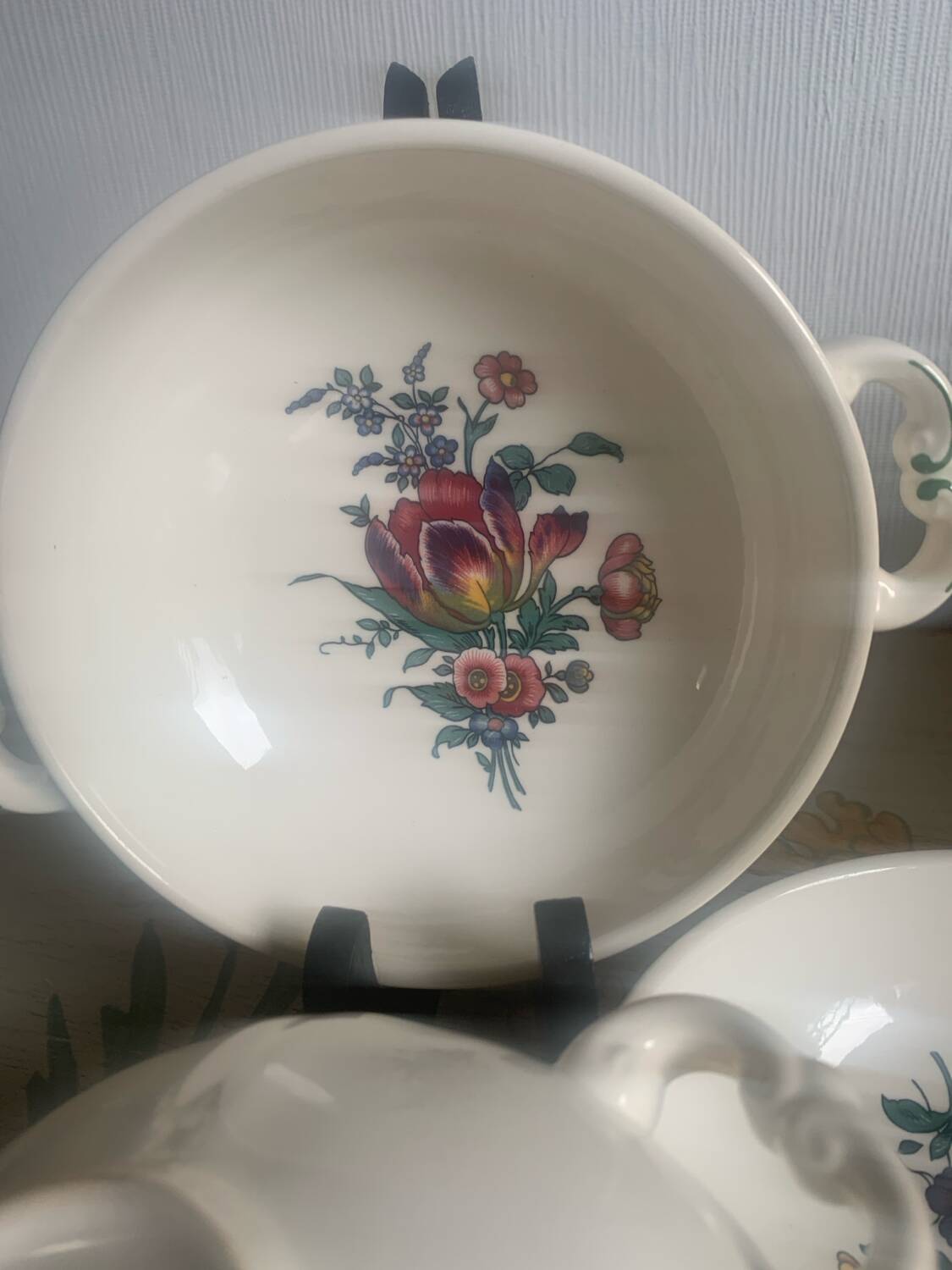 Set of 3 porcelain bowls Villeroy & Boch