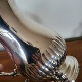 Old Silver-Plated Metal Jug