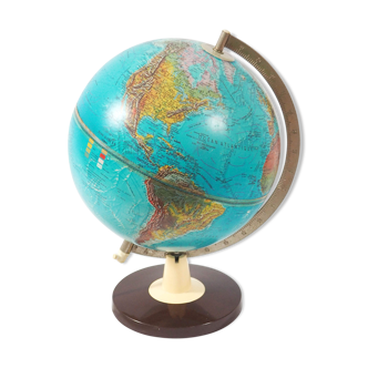 Danish terrestrial globe