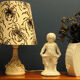Ceramics, Lamp Signed Hannas Keramik Kristianstad