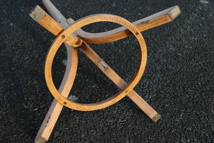 Parrot Baumann coat rack simple clear beech