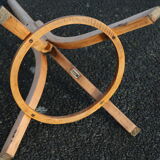 Parrot Baumann coat rack simple clear beech