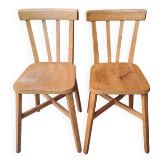 Vintage bistro chairs